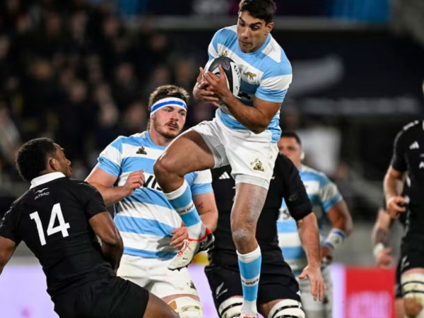 Hist&oacute;rico: Los Pumas y los All Blacks jugar&aacute;n en el Kempes por el Rugby Championship 2025