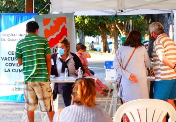 COVID-19: La Cumbre suma opciones para la vacunaci&oacute;n