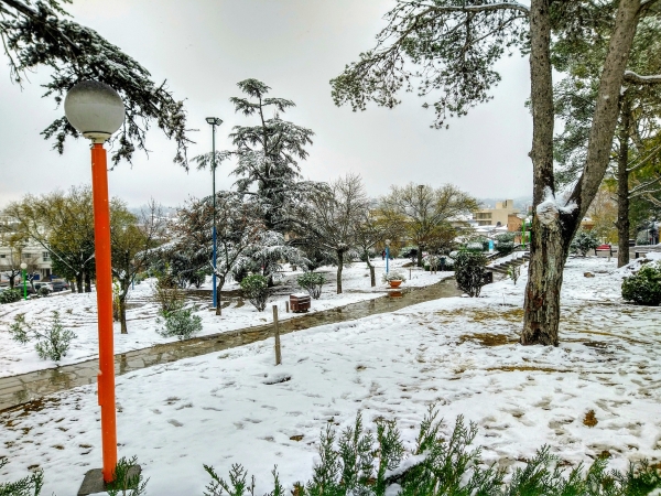 Rige una Alerta por nevadas en Punilla