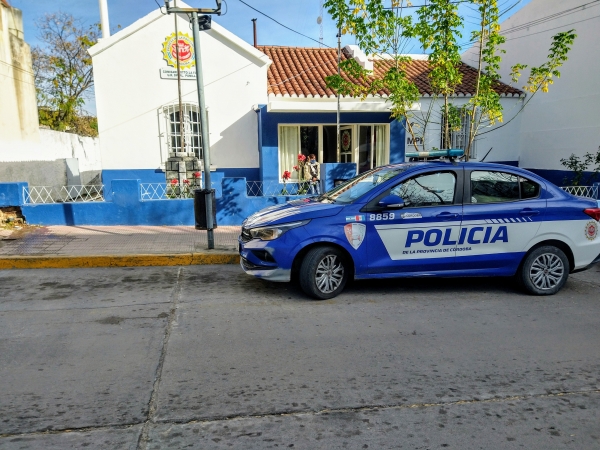 Huerta Grande: le robaron la moto y al querer recuperarla sufri&oacute; una golpiza de la Polic&iacute;a