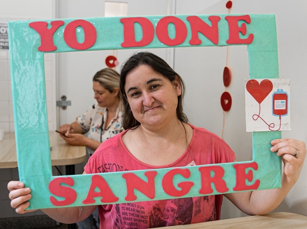 La importancia de donar sangre en verano