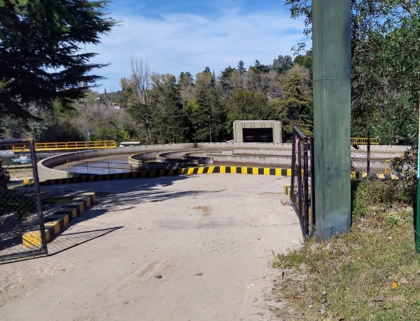 Cooperativa La Falda: se concret&oacute; una importante obra para el servicio de cloacas