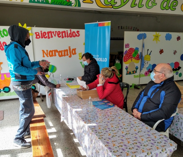 Valle Hermoso: legisladores por Punilla estuvieron presentes en la entrega de Tarjetas Alimentar