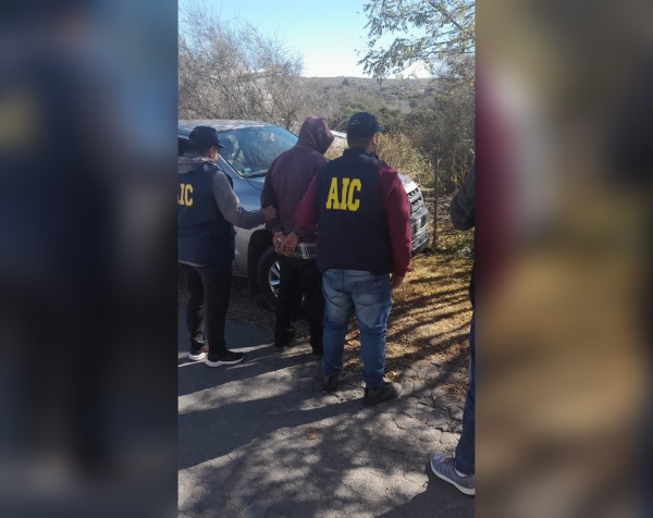 Huerta Grande: detuvieron a un sujeto acusado por un homicidio en Santa Fe