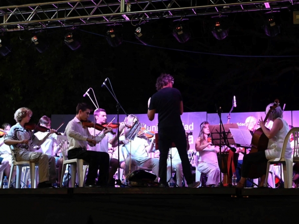 Vuelve la Orquesta Municipal de Villa Giardino