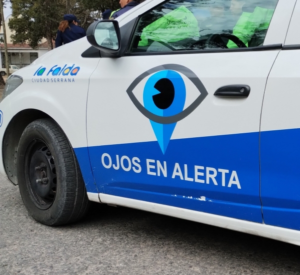 Recuperan celular robado a un menor en La Falda