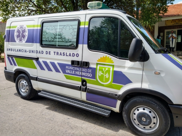Valle Hermoso: presentaci&oacute;n de la ambulancia municipal y la campa&ntilde;a contra el Dengue