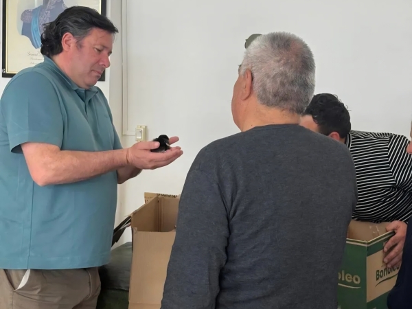 Proyecto Av&iacute;cola de Huerta Grande: se realiz&oacute; la primera entrega de pollitos