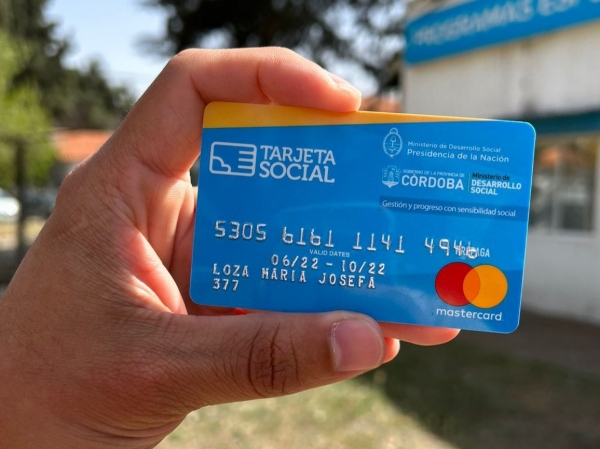Tarjeta Social: el mi&eacute;rcoles 11 se acreditar&aacute; el monto de octubre