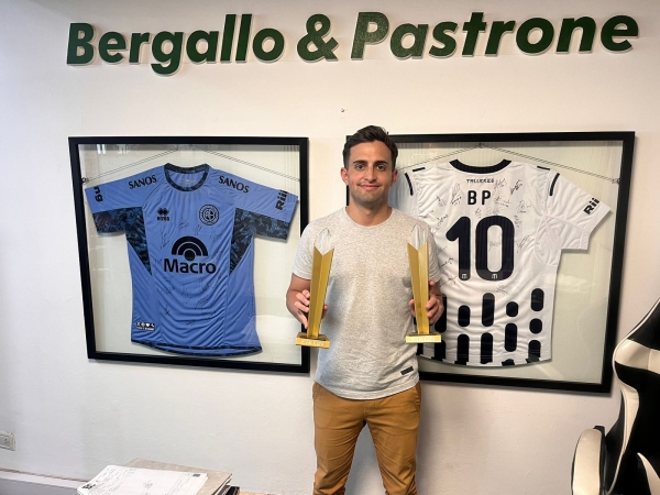 Comunicador de Punilla ganador de dos premios nacionales Eikon de Oro