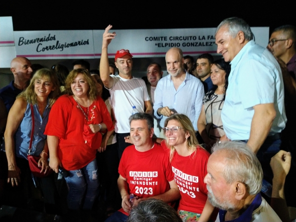 Elecciones La Falda: con poca participaci&oacute;n Dieminger obtuvo una aplastante victoria
