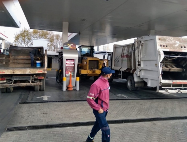 Por el faltante de gasoil hay obras p&uacute;blicas demoradas en Villa Giardino