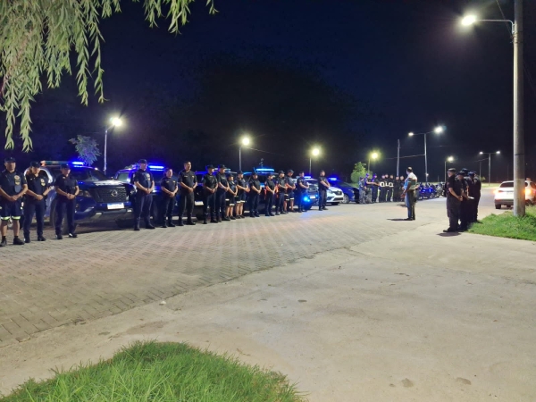 Operativo interfuerzas en Huerta Grande: secuestro de veh&iacute;culos y allanamientos