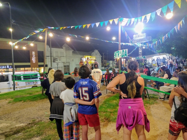 Jueves de Tango y espect&aacute;culos en la feria se suman a la grilla de La Falda