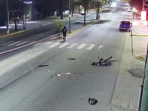La Falda: manejaba alcoholizado por la ruta, gir&oacute; en U y provoc&oacute; un accidente