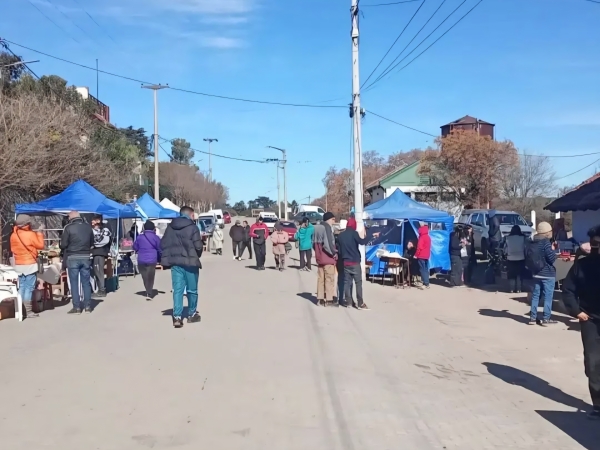 Vuelve el Mercado Campesino a Huerta Grande