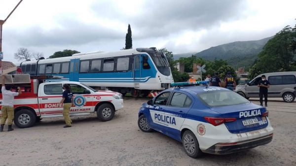 Foto: parte oficial Polic&iacute;a de C&oacute;rdoba