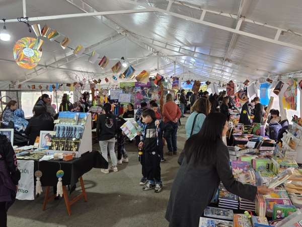 Para disfrutar en Valle Hermoso: grilla completa del segundo d&iacute;a de la Feria del Libro