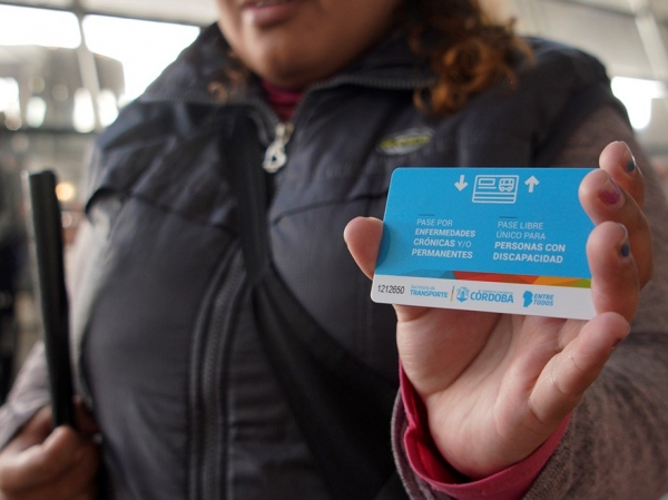 Hasta el 7 de enero se pueden gestionar pases libres por discapacidad y enfermedades cr&oacute;nicas