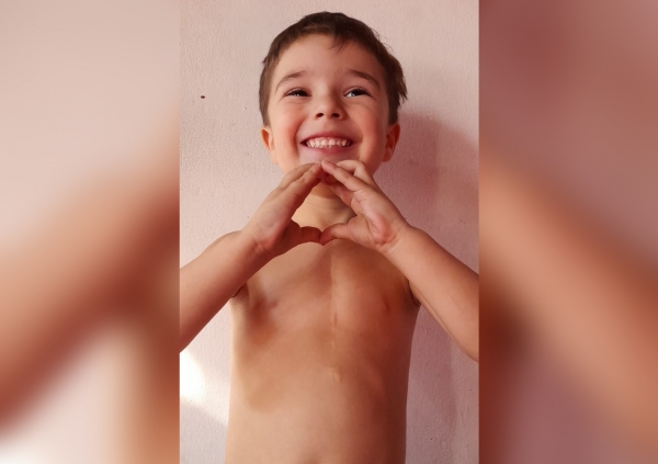 Rifa solidaria por Lorenzo