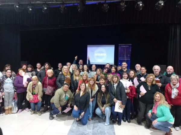 La Falda: saldo positivo del taller sobre transformaci&oacute;n digital para instituciones