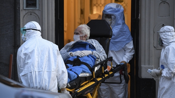 Coronavirus en Argentina: r&eacute;cord de casos y muertes en un d&iacute;a