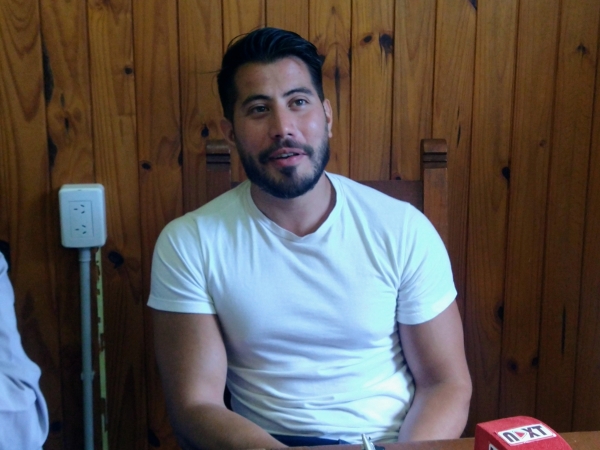 Gabriel Caserio se sube a la carrera por la intendencia de Valle Hermoso