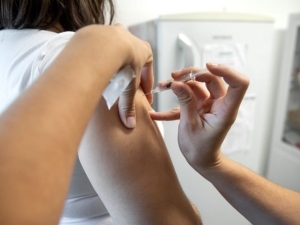 Huerta Grande: vacunación antigripal domiciliaria para pacientes postrados o incapacitados