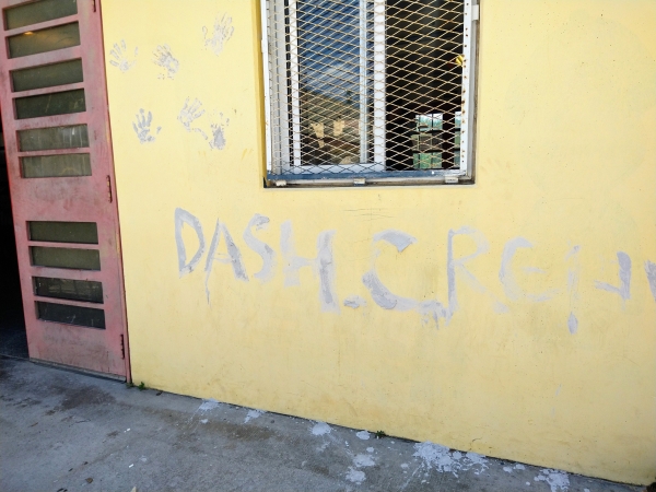 Otro hecho de vandalismo en el IPET 200 de Huerta Grande
