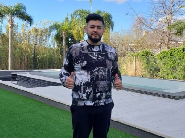 Detuvieron por estafas al cantante cuartetero "El Cheto"