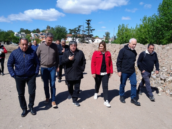 Con algunos atrasos, anuncian que para diciembre el tren llegar&iacute;a hasta Capilla del Monte