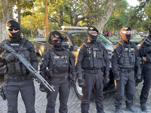 Secuestran drogas en varios controles desplegados en Punilla