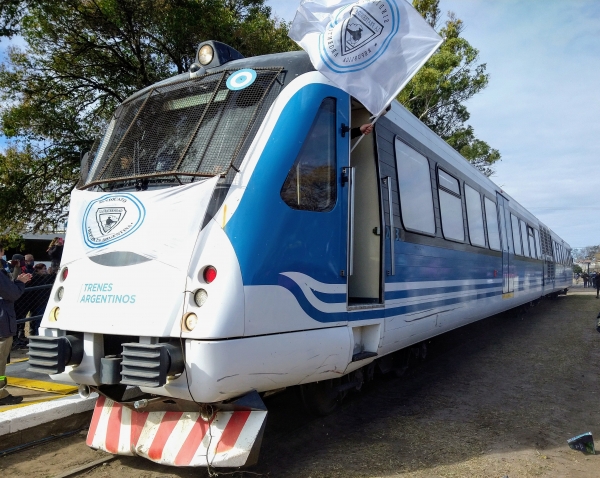 Confirman que el pr&oacute;ximo lunes el Tren de las Sierras llegar&aacute; a Capilla del Monte