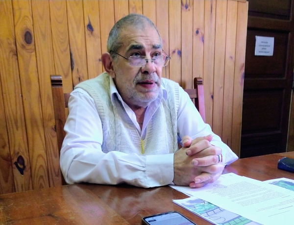Jorge Caserio sobre las elecciones: "estoy contento de mi gesti&oacute;n m&aacute;s all&aacute; del resultado"