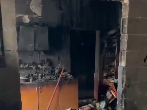 La Falda: evento solidario para ayudar a una mujer que perdi&oacute; su hogar en un incendio