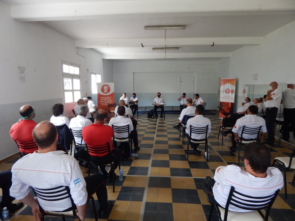 La Federaci&oacute;n de Bomberos se manifest&oacute; en contra de la creaci&oacute;n de equipos ante cat&aacute;strofes