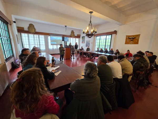 Ambiente: se realizó un encuentro interinstitucional en la Reserva Vaquerías