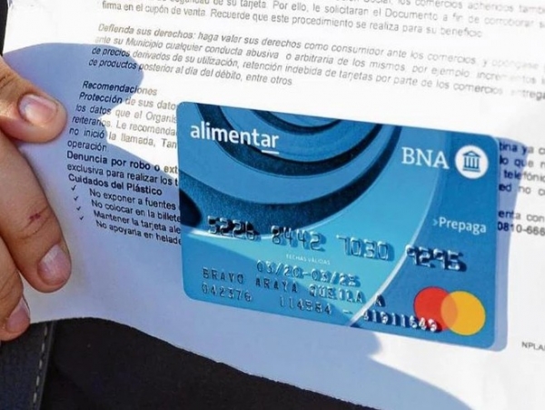 Tarjeta Alimentar: se duplica el monto para febrero