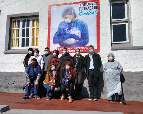 El dispensario de Huerta Grande comienza a atender 24 horas