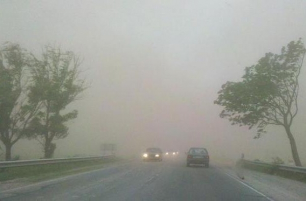 Alerta por fuertes vientos en Punilla
