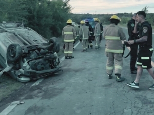 Foto: Bomberos de La Cumbre