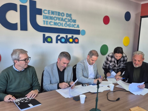 La Falda: firma de convenio con la UNC y lanzamiento de la nueva sede Campus Norte Punilla