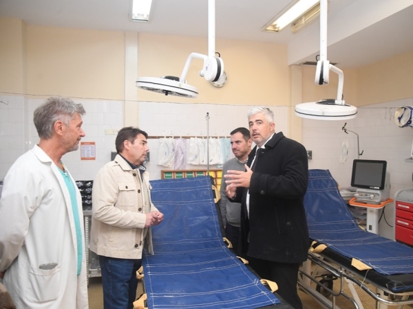 La Provincia invirti&oacute; $350 millones en el Hospital Domingo Funes