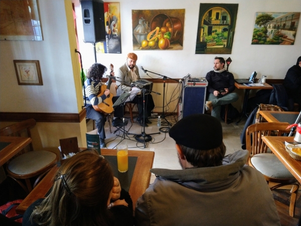 Este domingo comienzan los Tango Caf&eacute;, la previa al gran Festival de La Falda