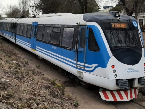 A partir del lunes habrá cambios en los horarios del Tren de las Sierras