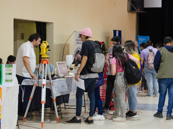 Este jueves se desarrolla la Expo Serrana Educativa en La Falda