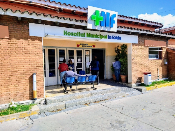 Denuncian mala atenci&oacute;n en el Hospital de La Falda