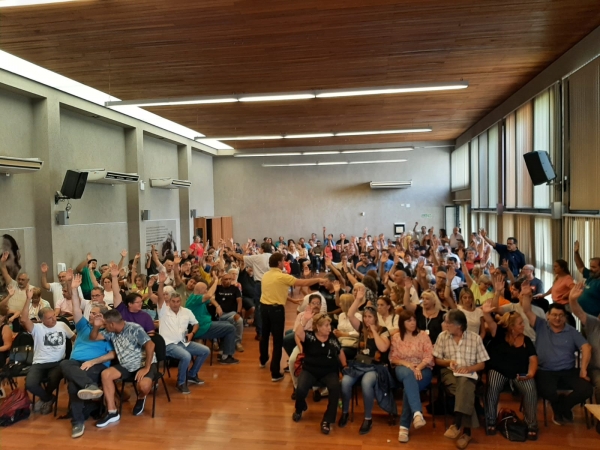 La UEPC rechaz&oacute; la propuesta salarial de Provincia y anunci&oacute; un paro por 24 horas