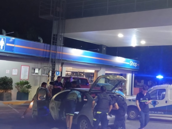 Dos detenidos por intento de robo en La Falda