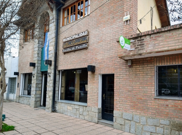 Robaron en la Municipalidad de Villa Giardino